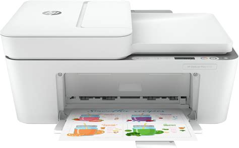 wireless printer with ink|HP DeskJet 4155e Wireless Color Inkjet Printer, Print, scan, copy, Easy.